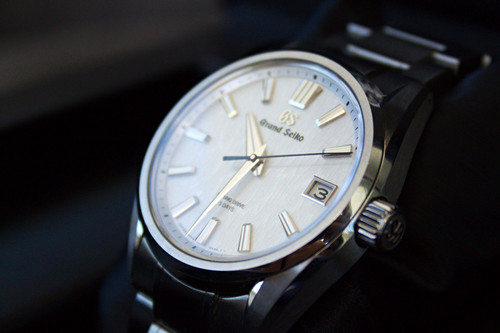 Grand seiko evolution - grand,