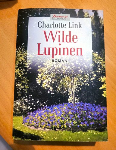 Charlotte link wilde lupinen - link,
