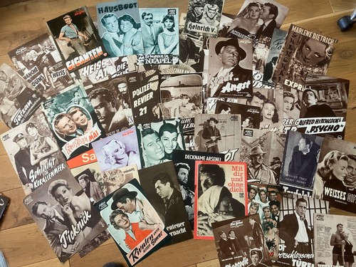 Alte filmprogramme - 50,