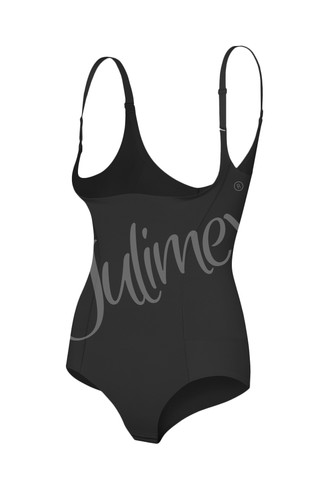 Offener form body schwarz - offener, form-body