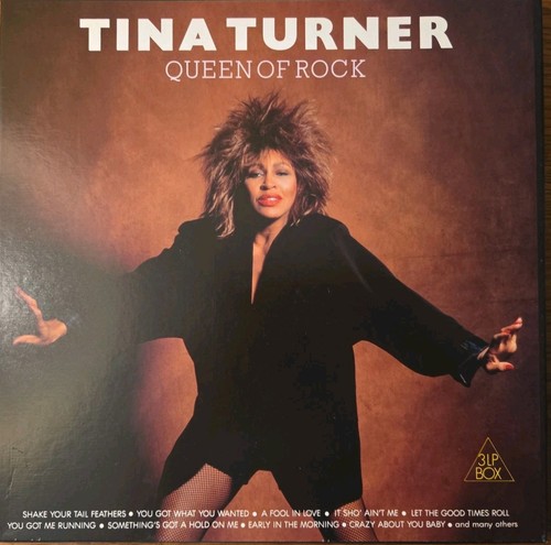 Vinyl box tina - tina, “