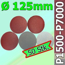 50 Stk Feinschleifscheiben