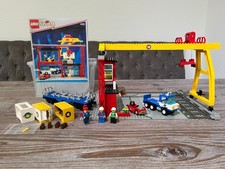 LEGO Trains (9V) 4555 - Cargo Station | Gebraucht, komplett