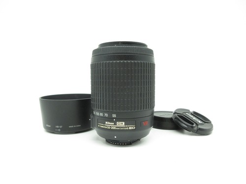 Nikon nikkor 55 200mm - nikon, dx
