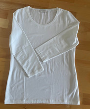 RENÉ LEZARD - Damen Basic Shirt mit 3/4 Armlänge in Weiß Gr. 38 NEU!!