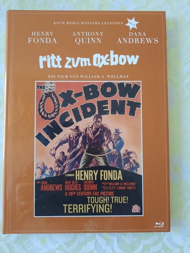 Blu ray ritt - zum, ox-bow