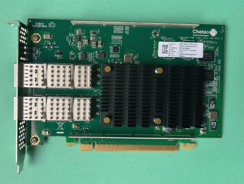 Netapp chelsio t62100 dual - t62100-cr,