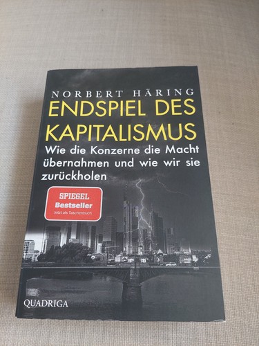 Endspiel des kapitalismus - endspiel,
