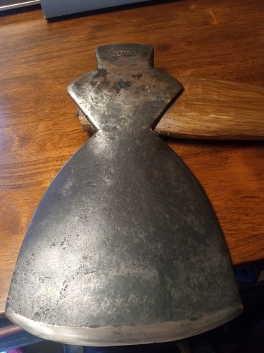 Antique axe benjamin - benjamin, eaton