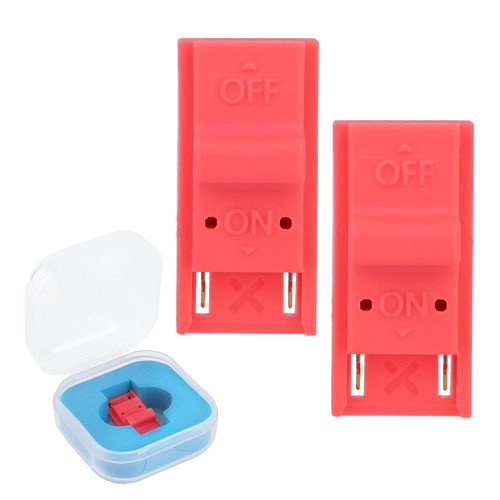 2er rcm jig - clips, switch