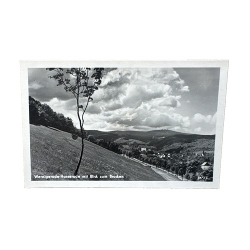 Postkarte wernigerode - postkarte,