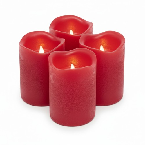 Led kerze 4er set - led-kerze, 4er-set