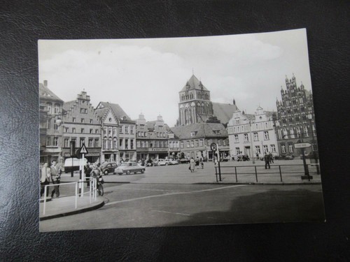 Greifswald platz der - ak,
