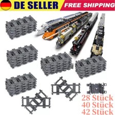 40-teiliges Zug Schienen Set