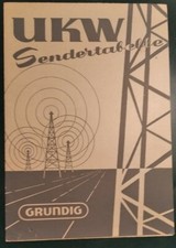 UKW Sendertabelle,Grundig