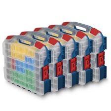 5x W-BOXX 102 pro blau Deckel