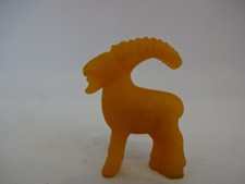 Altfigur " Oranger Steinbock - ca 35 mm