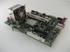 HP Compaq 437793-001 DC7800 Hauptplatine mit Intel E6750 CPU Delta Kühlkörper/Lüfter