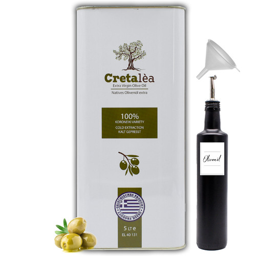 Olivenöl liter cretalèa - olivenöl, 5