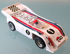 Märklin Sprint, guter PORSCHE 917/10 in WEISS, Nr. 1321, läuft TOP