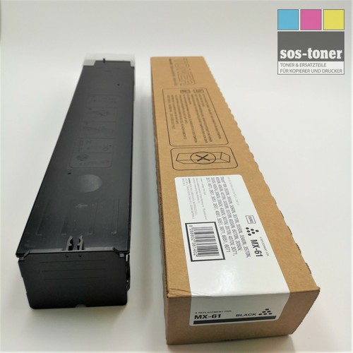 Toner black sharp - black,