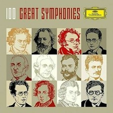 100 GREAT SYMPHONIES 56 CD - ABBADO/BERNSTEIN/KARAJAN/BÖHM/DUDAMEL