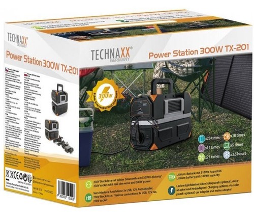 Technaxx 201 300w lithium - technaxx,