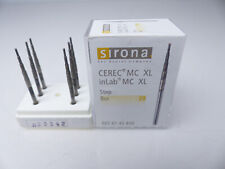 6x Sirona Cerec MC XL inLab Step Bur 20 Dental Fräswerkzeug Schleifer NEU #7