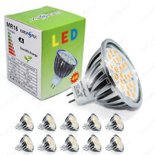 10 stück LED Lampe Leuchtmitel Reflektor  mit MR16 / GU5.3 Fassung Warmweiß