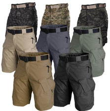 Herren Cargo Kurzhose Shorts