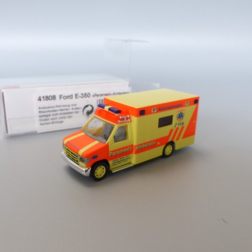 Busch 41808 ford e - 1:87,
