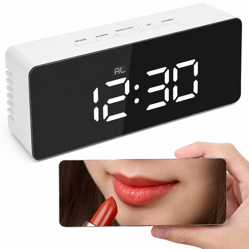 Digital led wecker 4in1 - digital,