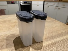 2x 270 ml Streuer Tupperware