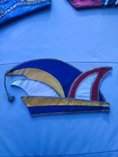 1 x Karnevalskappe Karneval Fasching getragen Handarbeit Qualität