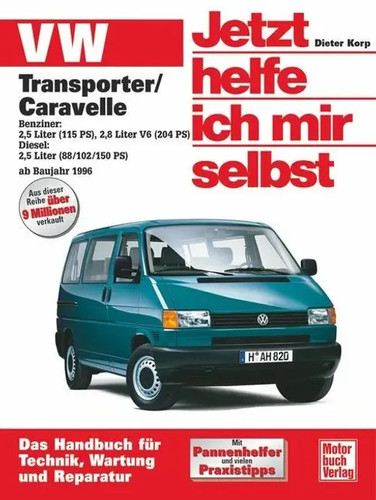 Transporter caravelle - vw, t4/