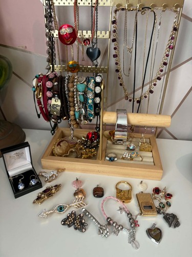 Damen schmuck konvolut - damen,
