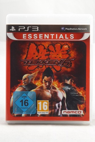 Tekken essentials sony - 6, -essentials-