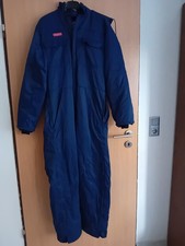 KANSAS POLAR Winter Arbeitsanzug gefüttert 1 Stück Gr.S dunkelblau