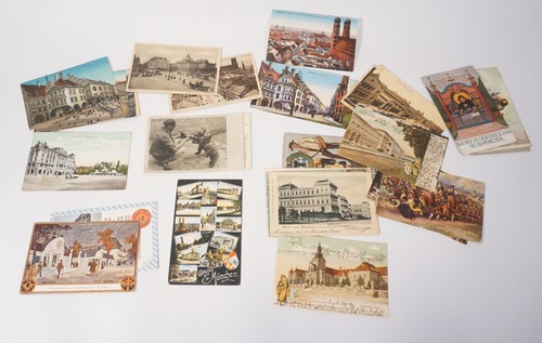Heimatsammlung münchen 33x - münchen,