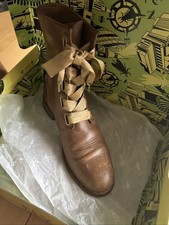 Fly London?Designt by Christina Rodrigues?Gr. 40?Naturleder?