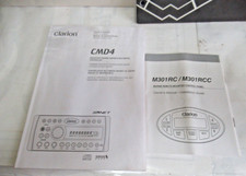 Clarion CMD4 MARINE Am/Fm CD