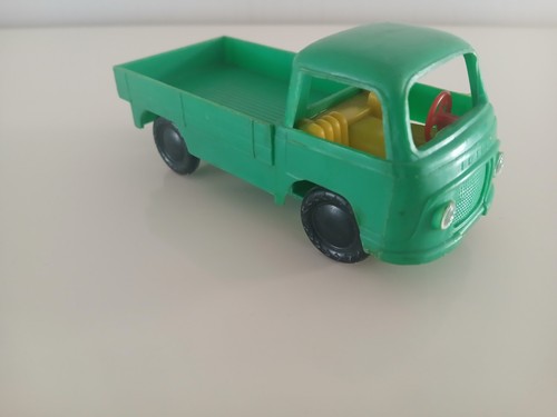 Altes plastik spielzeug auto - altes,