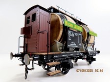 (1QW143) DINGLER I-170/08 Spur 1  Weinfasswagen MICHEL LABATUT 552 346 der SN...