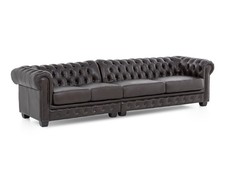 Sofa Chesterfield 5-Sitzer