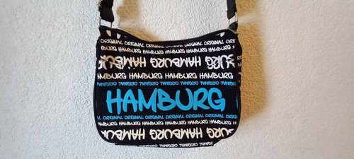 Umhängetasche hamburg - umhängetasche, "hamburg"