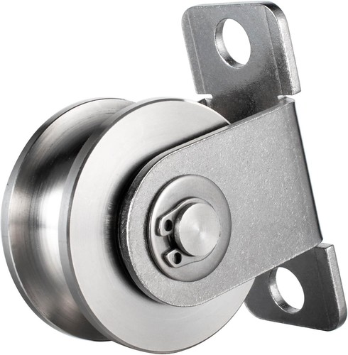 48mm umlenkrolle stahlseil - 48mm,