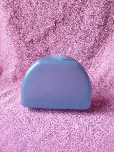Tupperware snacky blau - tupperware,