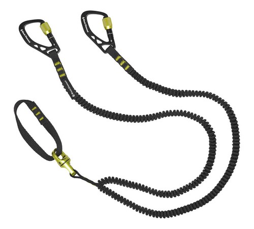 Black diamond spinner leash - black,