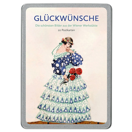 Postkarten set glückwünsche - postkarten-set,