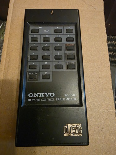 Original onkyo 104c - original, rc-104c
